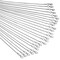 24 Pieces 18 Inch 925 Silver Plated 1.2mm DIY Snake Chain Charms Link Necklace with Lobster Clasps for Jewelry Making